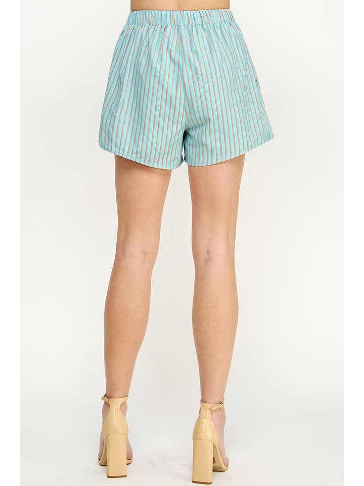 Strut & Bolt - Wholesale Shorts - Women's - Stripe Shorts