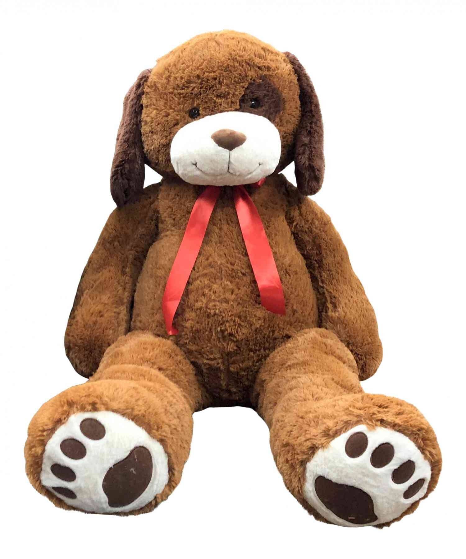 Big Plush - Wholesale Stuffed/Plush Toy - Kids & Baby - Giant Stuffed Puppy Dog 5 Feet Huge Plush Animal Soft Heavy7