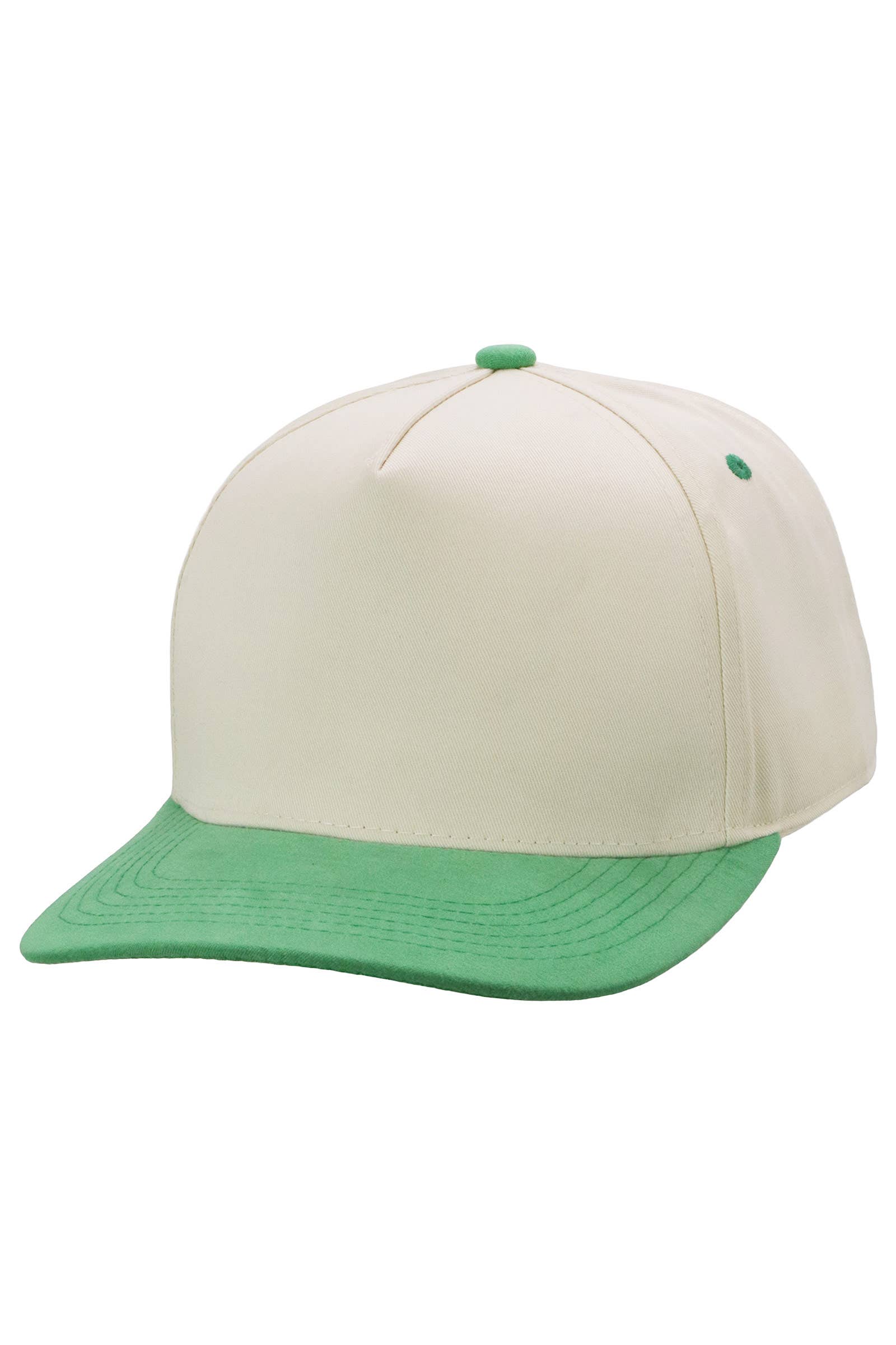 Cap Zone – wholesale Baseball cap – Unisex – Vegan Suede 5 Panel Snap Back Baseball Cap15