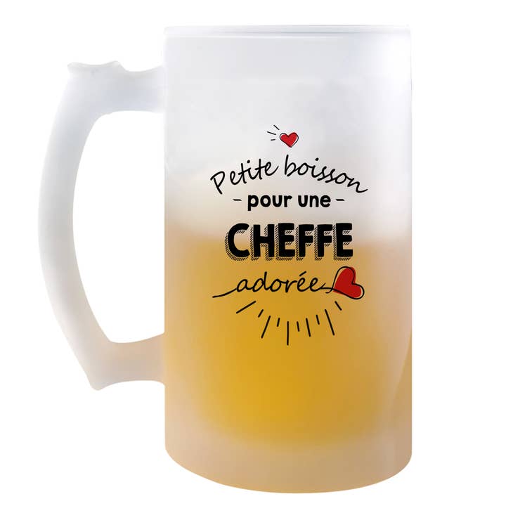 Planetee - Wholesale Beer Glass/Mug - Petite Boisson beer mug from an adored chef