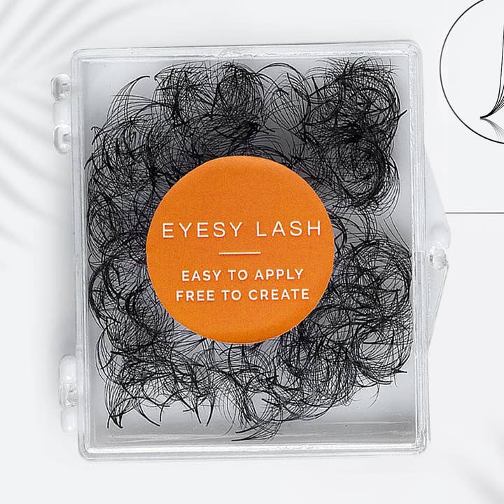 Eyesy Lash - Vendita all'ingrosso Ciglia finte - ML, Curl Premade D6 | 1,9 centesimi/ventola | 0.7 0.5 | 500 fan0