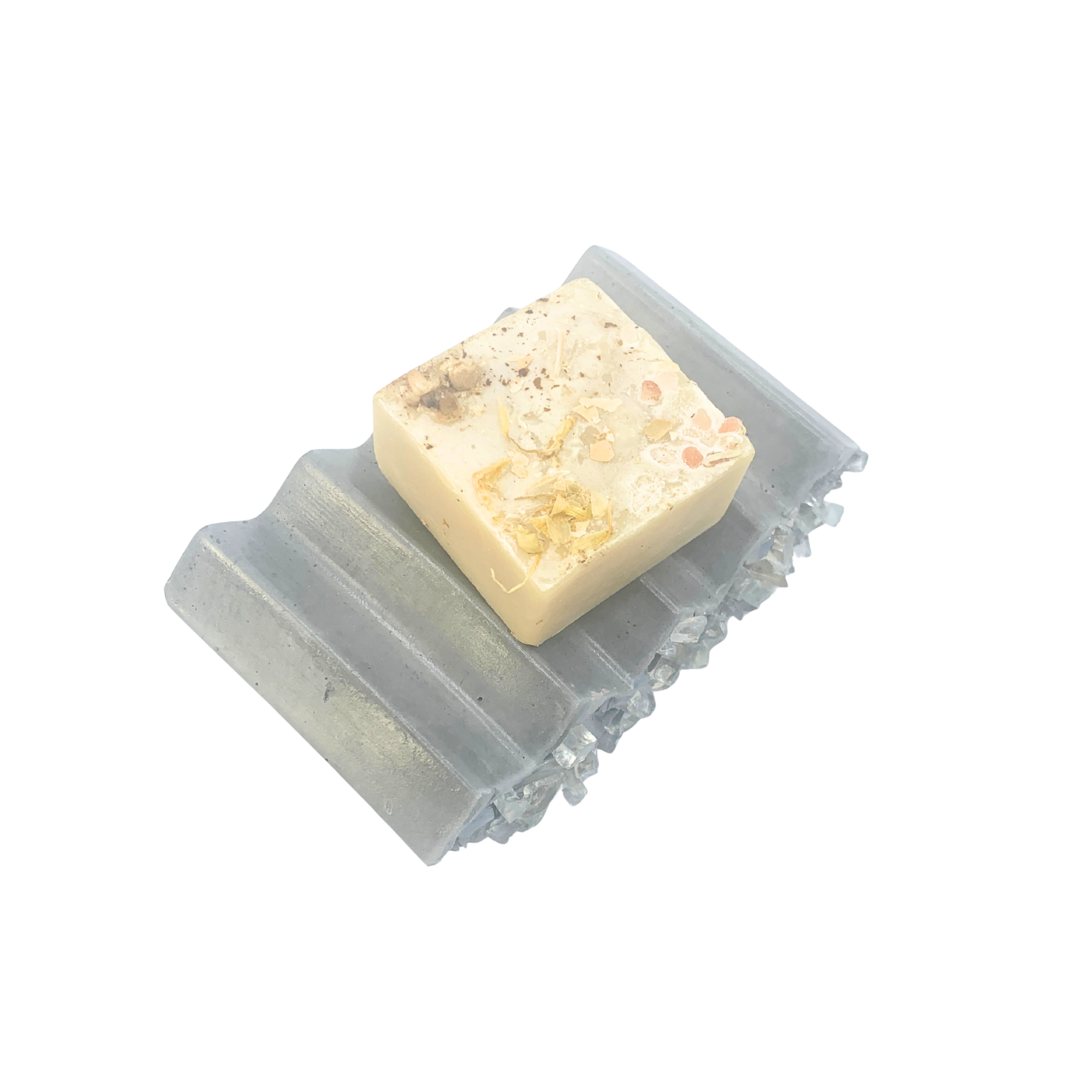 Awkward Auntie - Wholesale Bath Soap Dish - Crystal-Accented Zig Zag Soap Dish8