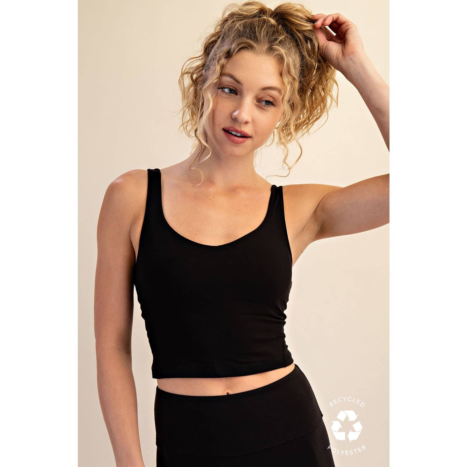 Rae Mode - Wholesale Athletic Top - Women's - V NECK YOGA TOP59