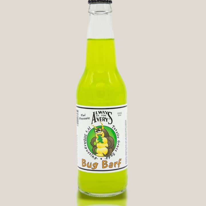 Avery's Beverages - Wholesale Soda/Carbonated Drink - Bug Barf