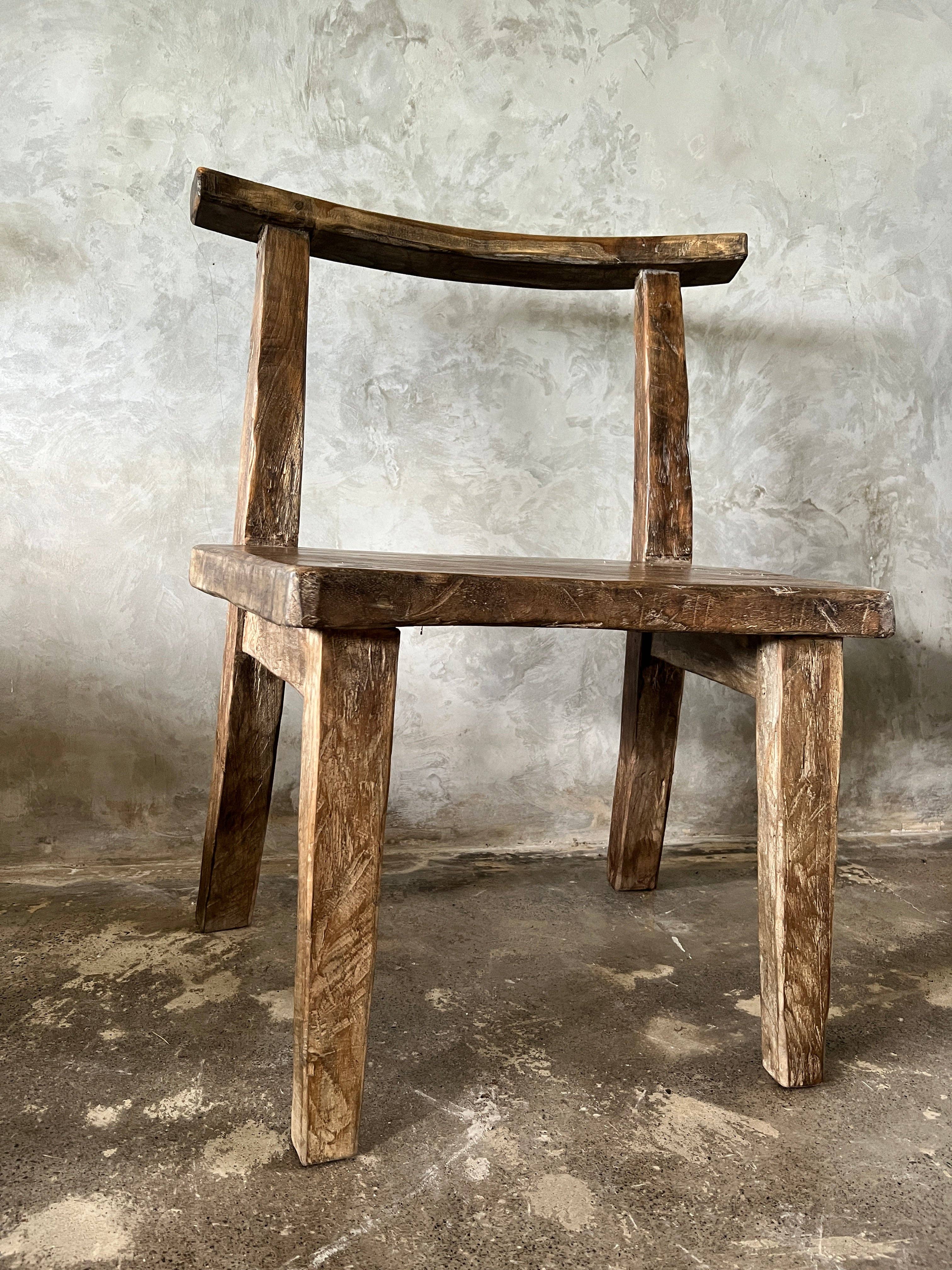 Office Objets – wholesale Chair – Large chair or armchair in antique teak H84 L607