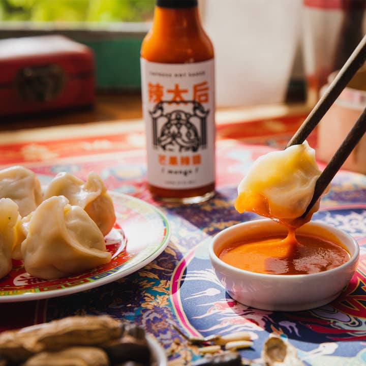 Empress Hot Sauce - Wholesale Hot Sauce - Irwin Mango Hot Sauce2