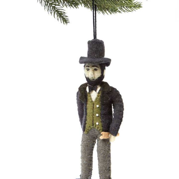 Silk Road Bazaar - Wholesale Ornament - Abraham Lincoln