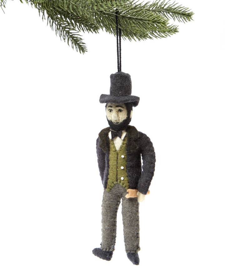 Silk Road Bazaar - Wholesale Ornament - Abraham Lincoln0