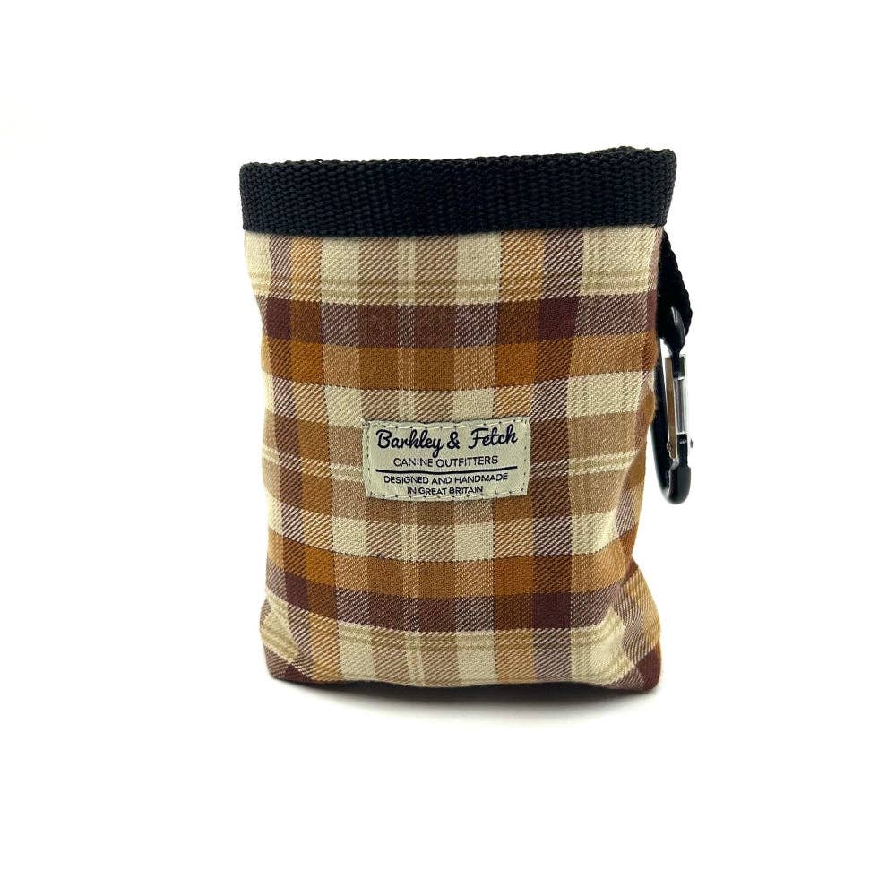 Barkley and Fetch - Vente Sac à friandises – chien - Sac de friandises en pain d'épice0