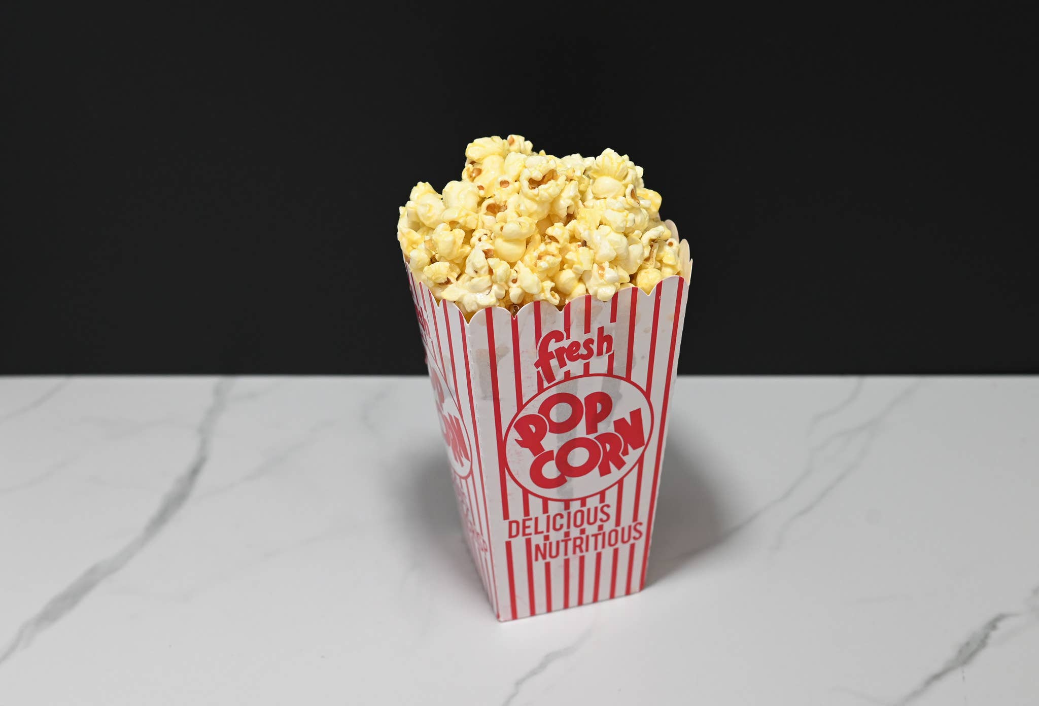 Just Dough It! Fake Foods - Wholesale Decorative Tabletop Object - Realistic Decorative Tabletop Popcorn Box1
