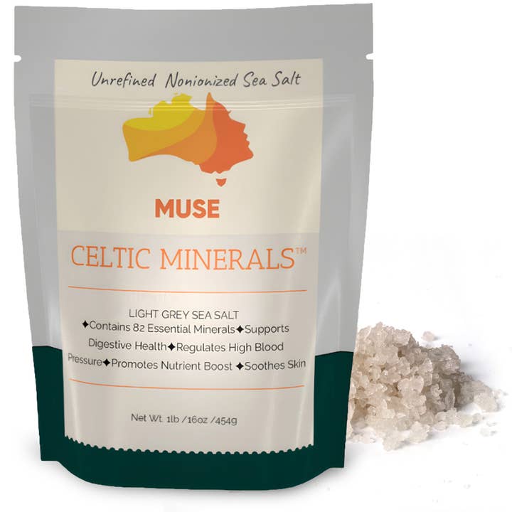 Muse Celtic Minerals LLC – wholesale Salt – Celtiskt havssalt Sel Gris 454 g5