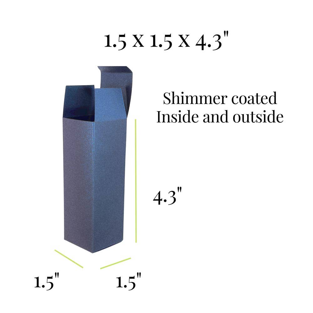 Vici Pack – Großhandel Geschenkboxen – 1-oz-Flaschenverpackungen aus luxuriösem Papier, Sets mit 25 Stück15