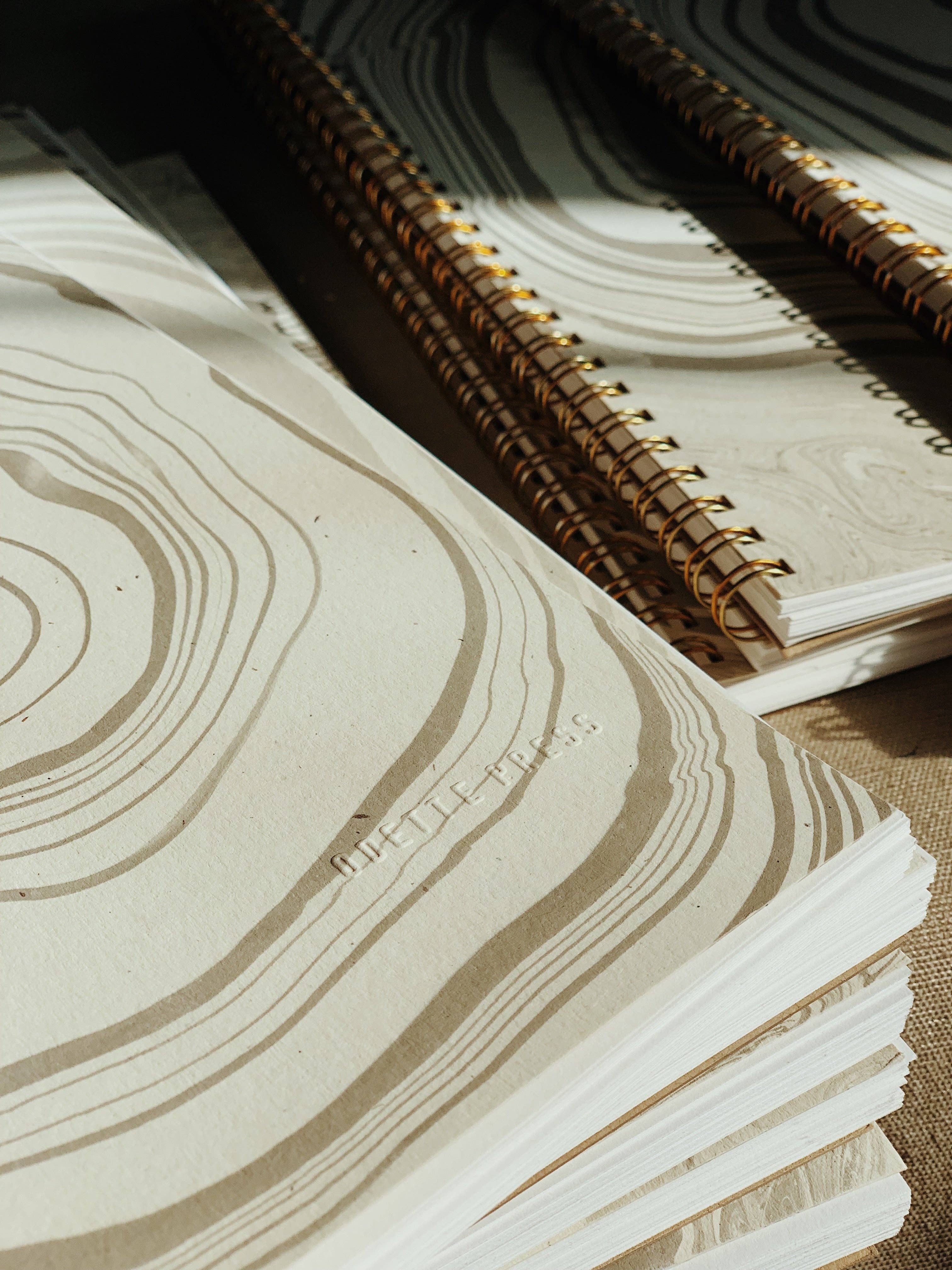 Odette Press - Wholesale Notebook - the spiral notebook6