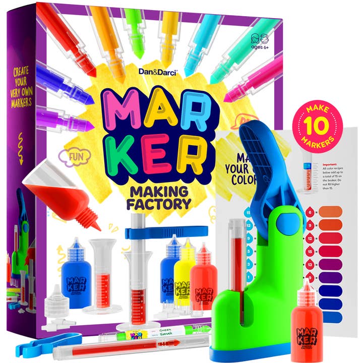 Dan&Darci – wholesale DIY craft kit – Child – Marker Making Kit for Kids
