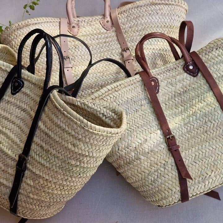 Mochila de paja, mochila de playa, mochila de playa de paja para venta al por mayor de Pathiya