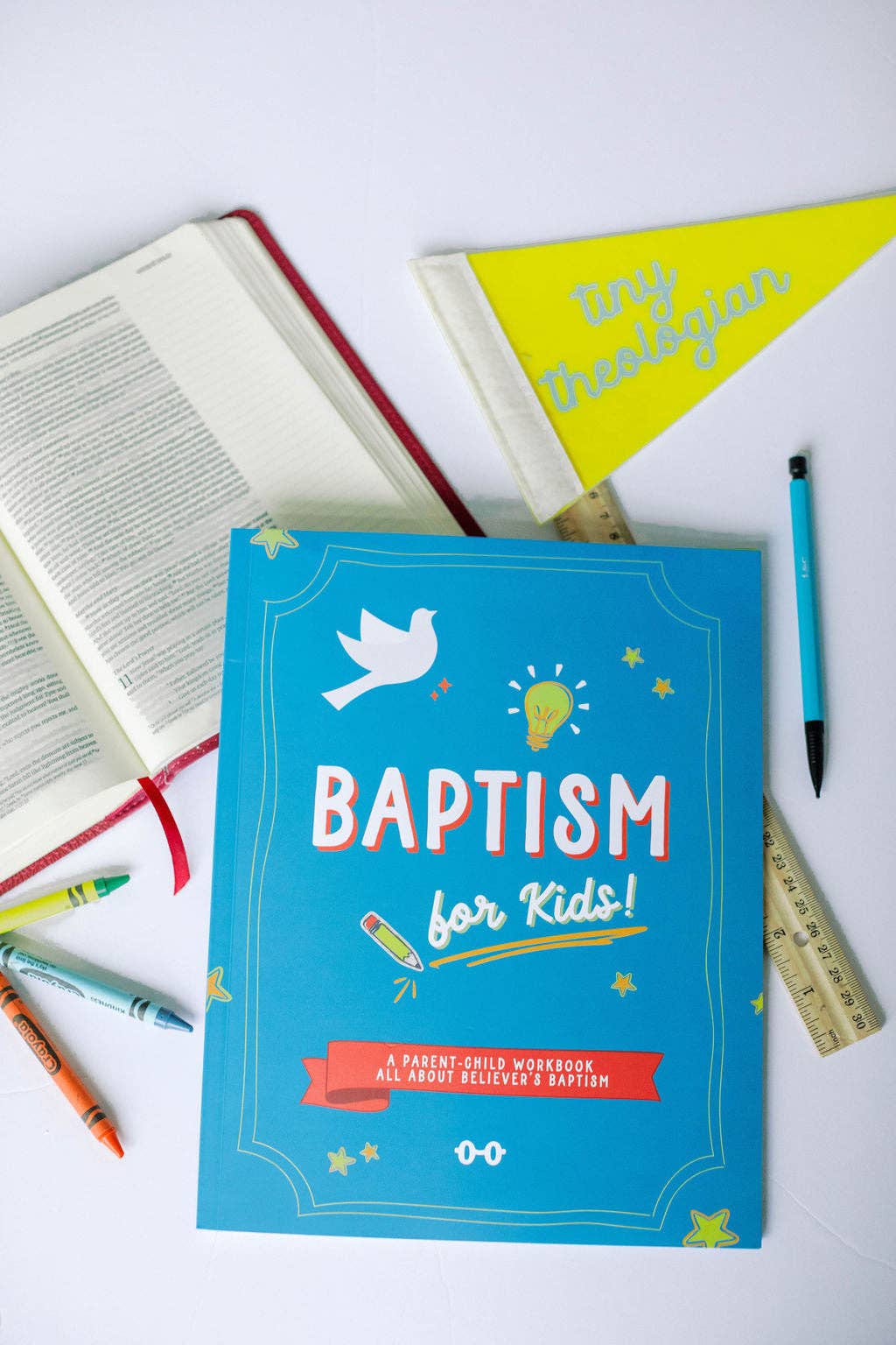 Tiny Theologians - Wholesale Religion Book - Baptism for Kids! Workbook26