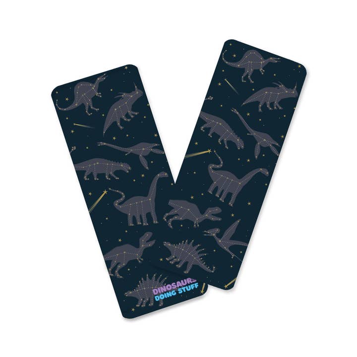 Constellation Dinosaur Bookmark for wholesale by Dinosaurs Doing Stuff