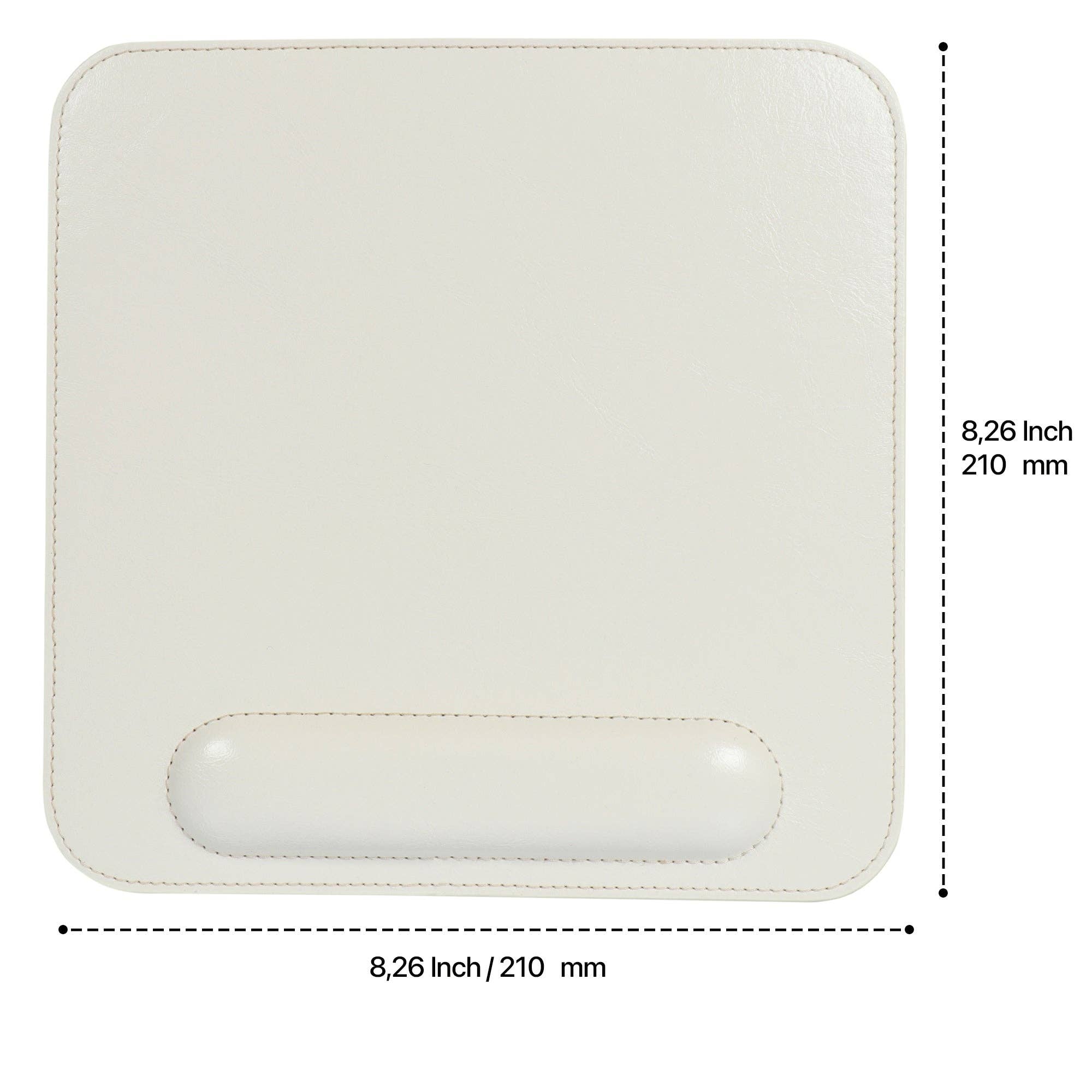 Londo - Vente Tapis de souris - Tapis de souris en cuir Londo avec repose-poignet24