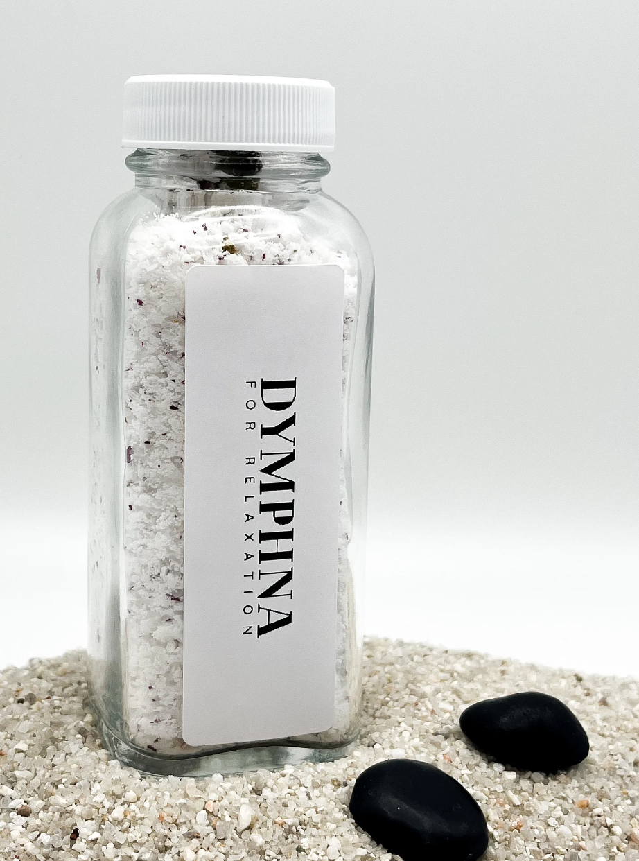 Coconut Halo - Wholesale Bath Soak/Milk - DYMPHNA | vegan bath milk; for relaxation; rose & sandalwood3