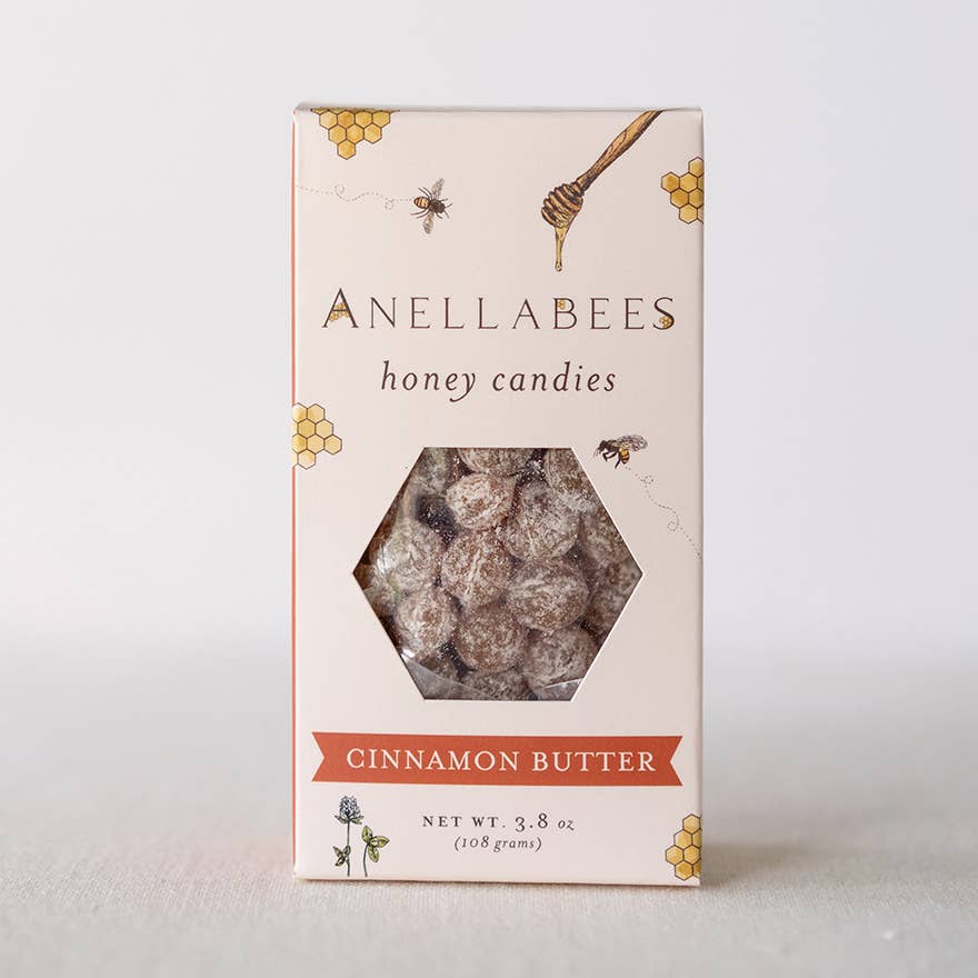 Anellabees - Vente Bonbons durs - Bonbons Durs au Miel Naturel de Printemps Nostalgique3