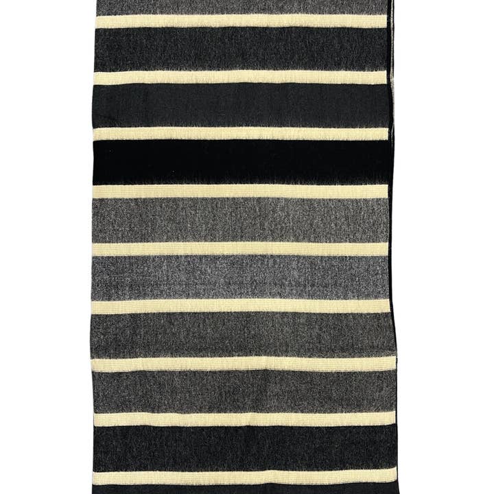 Beyond Borders Collective | Artisan-Made Blankets & Throws - Wholesale Throw Blanket - Caminante Blanket - Greyscale | Fall Decor5