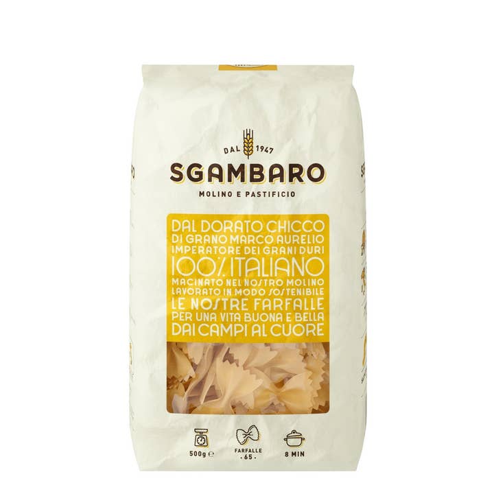 Farfalle for wholesale by Pastaficio