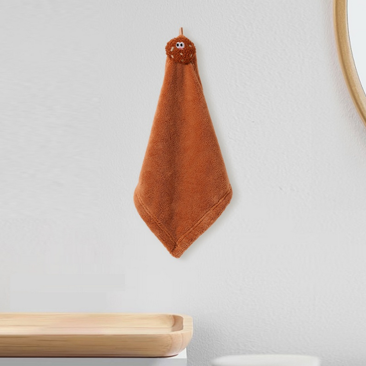 PAWPAWwholesale - Wholesale Pet Towel - Cat/Dog - Soft Hanging Pet Towel for Dogs and Cats_CWMM74932