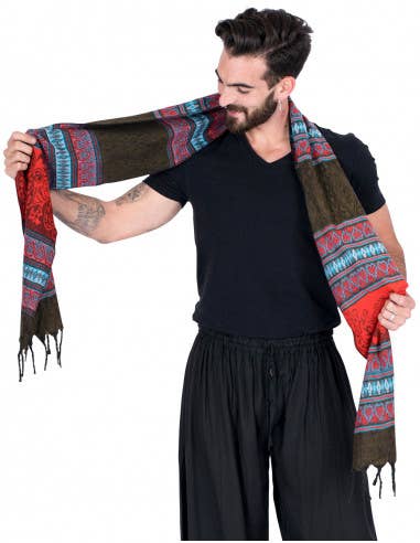 Kimago Look - Wholesale Scarf - Men's - Cotton Wool Scarf8