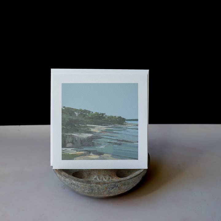 Sarah Madeira Day - Wholesale Stationery/Notecard Set - Sky and Sea Card Pack | 6 Landscape Cards with Envelopes (5.25” x 5.25”)1