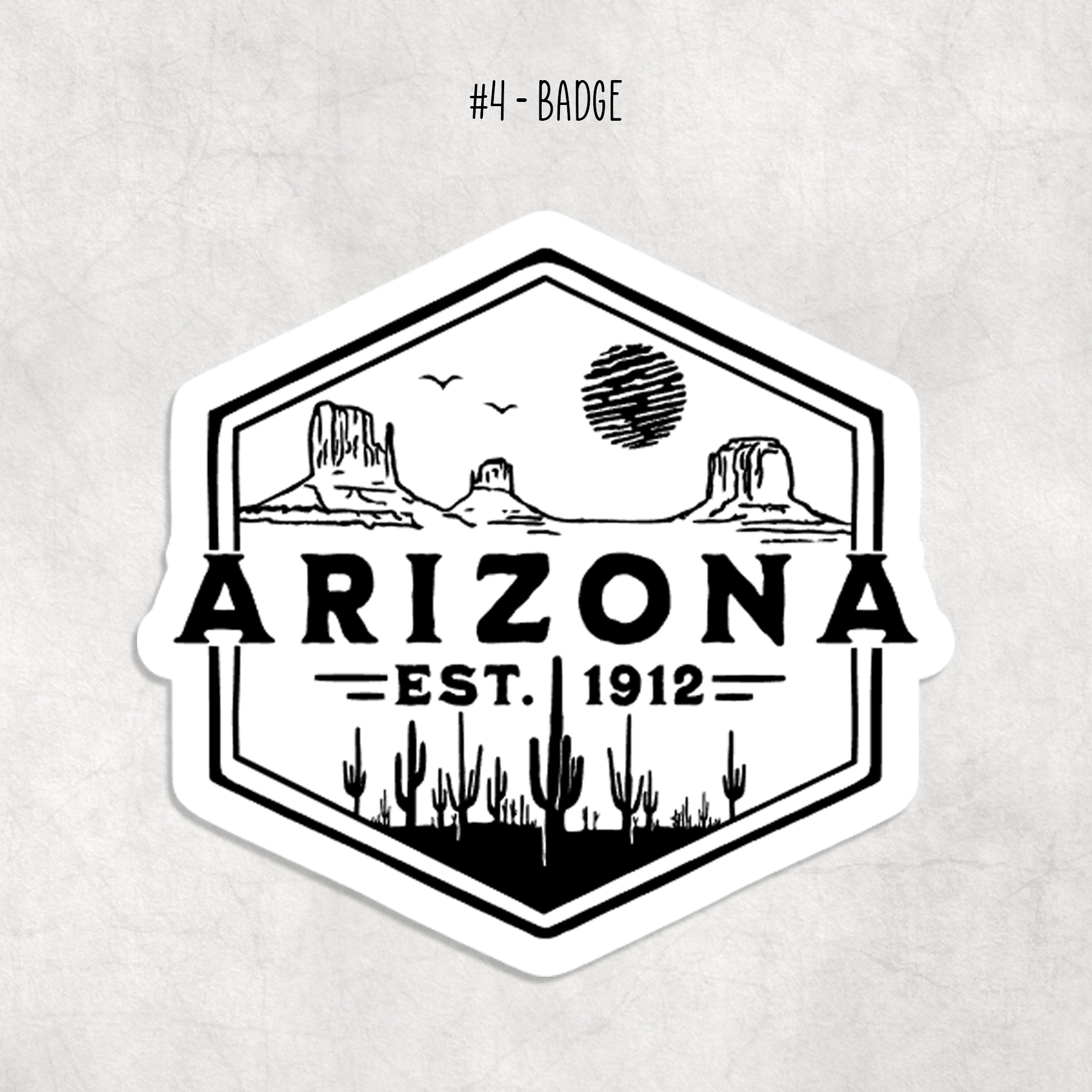 Expression Design Co - Wholesale Sticker - Stickers voor Arizona4