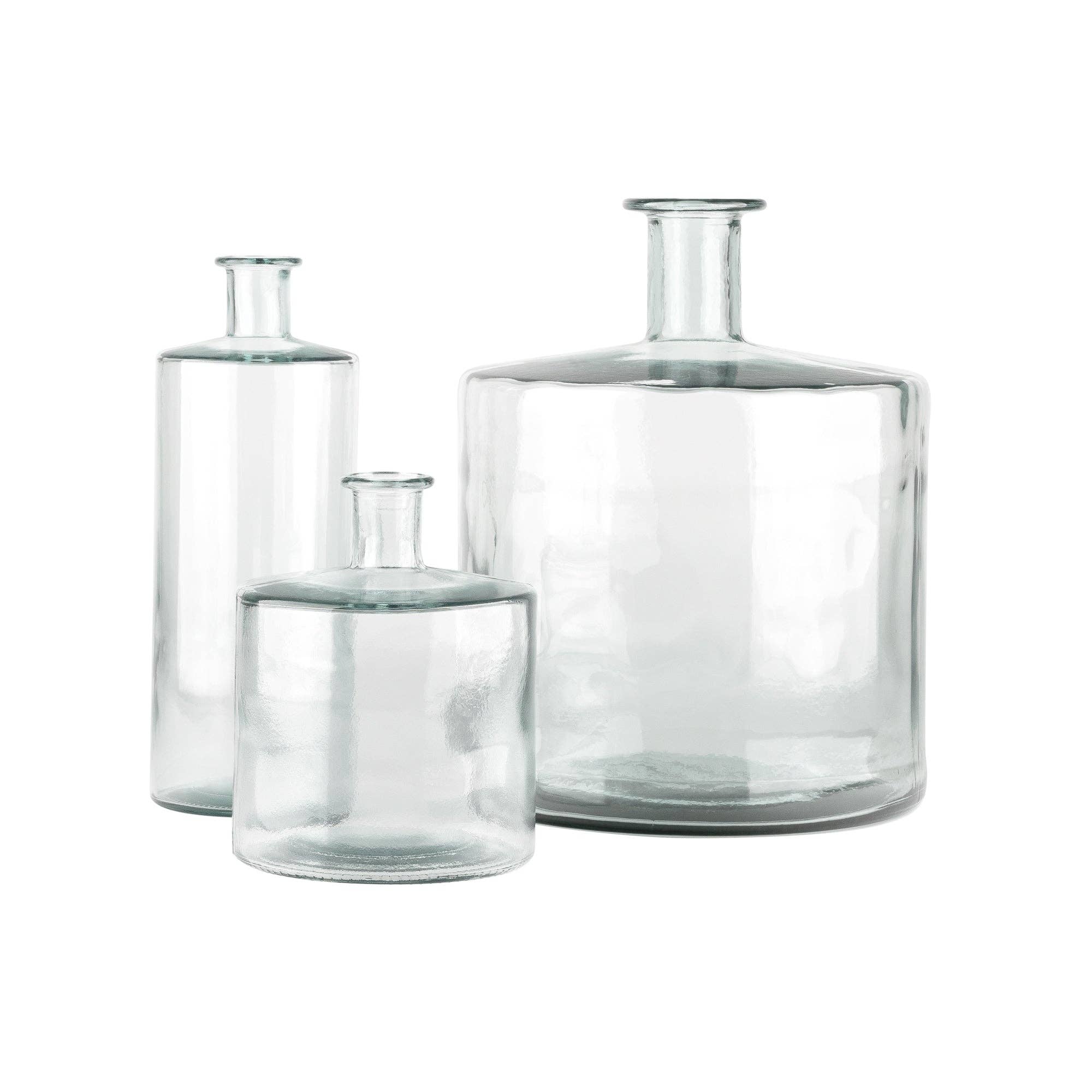 San Miguel Recycled Glass Collection Jug    GL1024 for wholesale on Faire0