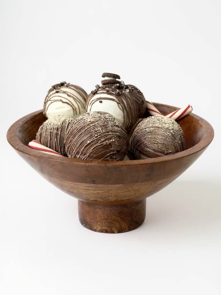 Footed Bowl Large for wholesale by Made Market Co.