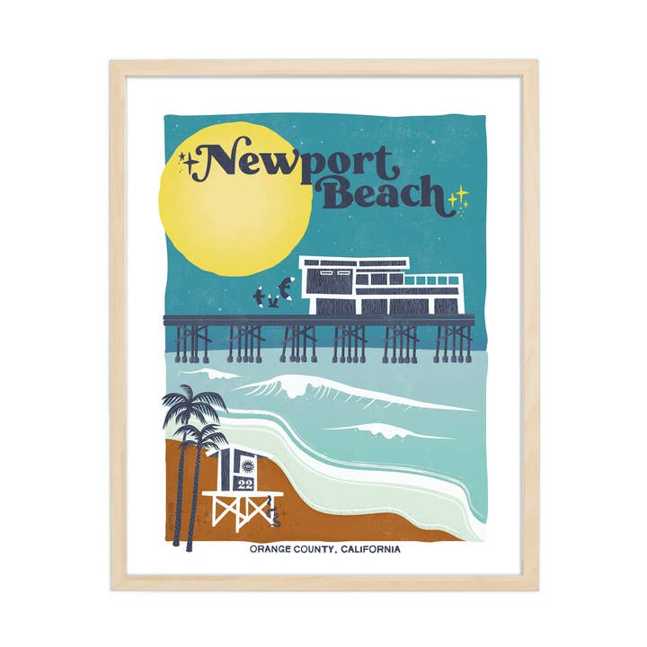 Newport Beach for wholesale by Sunday Arvo Surf Club