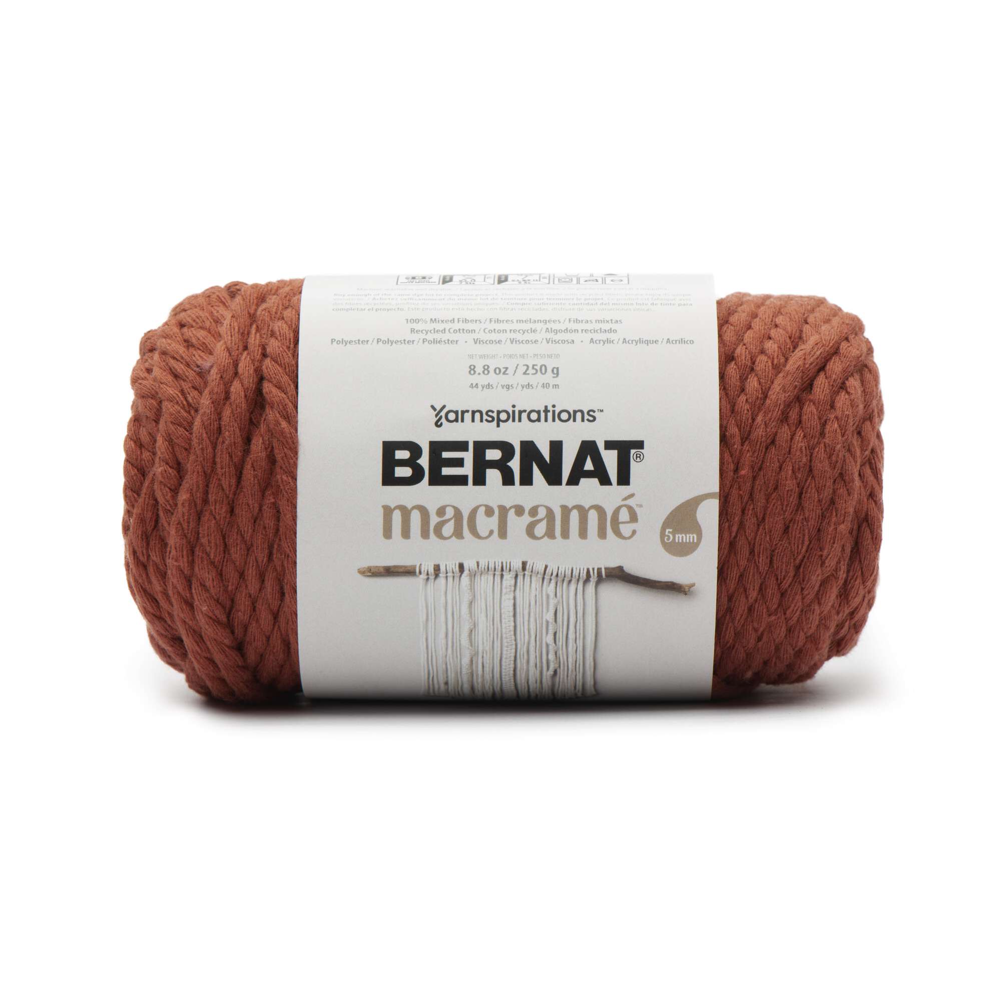 Creative World of Crafts - Wholesale Yarn - Bernat Macrame Yarn12