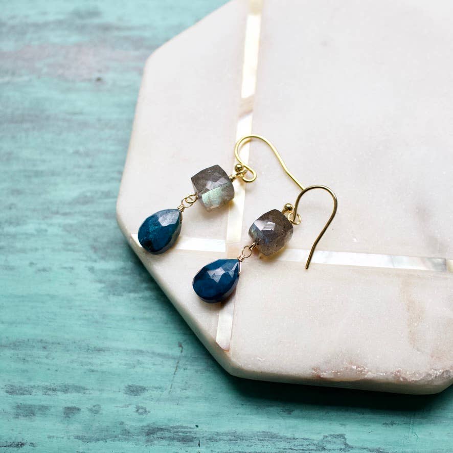 a.v. max - Wholesale Dangle Earrings - Perfect Semi-Precious Earring|Gold Vermeille|Sterling Silver22