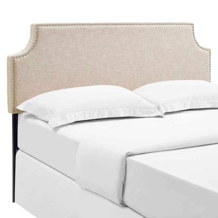 Laura Queen Upholstered Fabric Headboard for wholesale by Modway