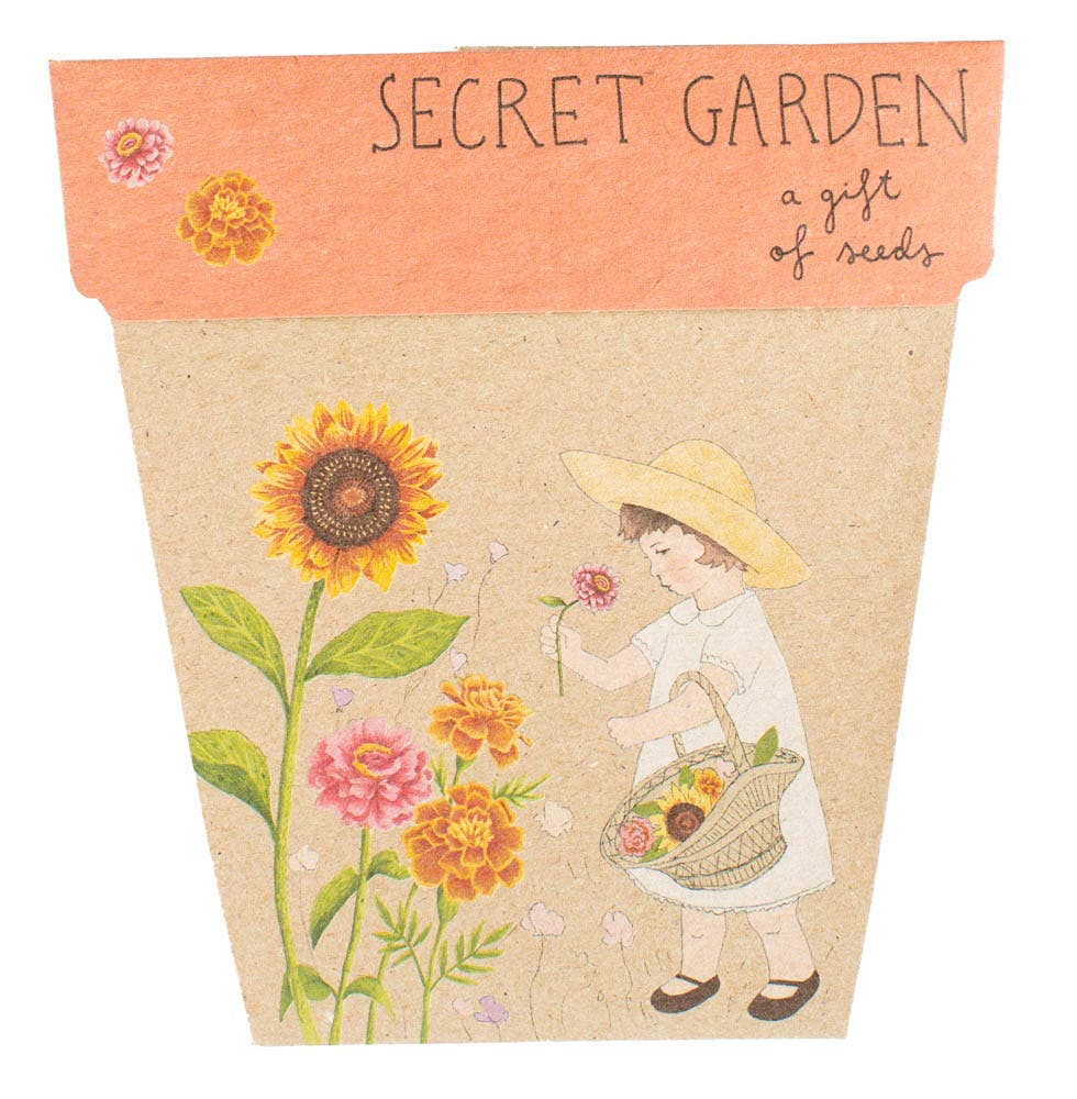 Sow 'n Sow - Wholesale Plant seeds - Secret Garden Gift of Seeds (Australia Only)