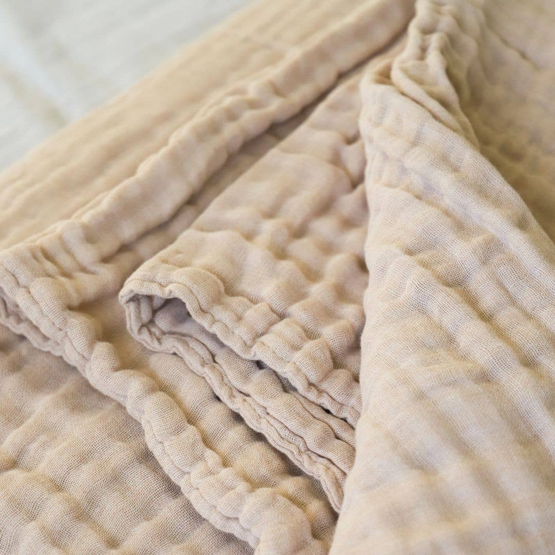Fibre for Good - Wholesale Swaddle – Baby - Undyed Organic Cotton Muslin Wrap6