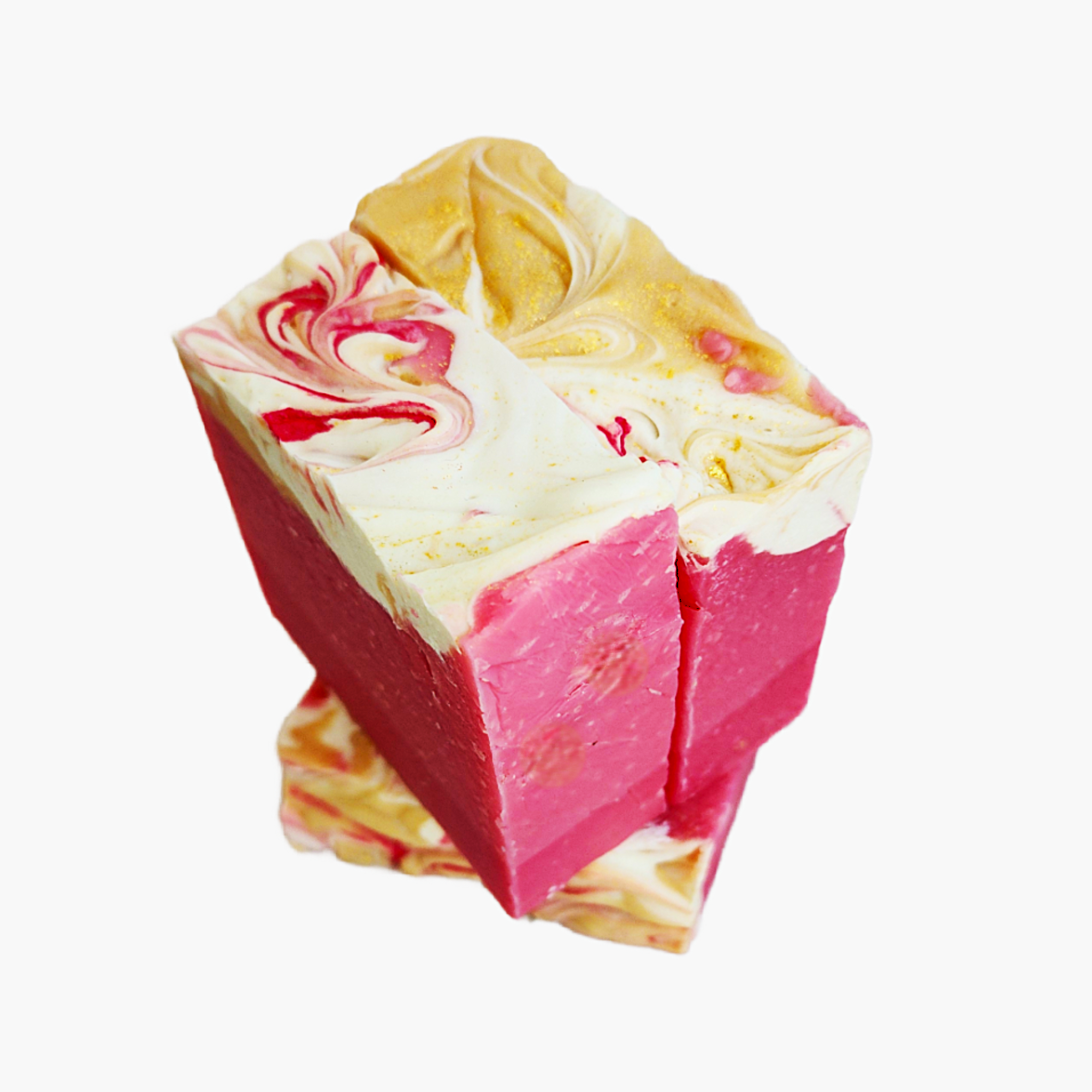 DeShawn Marie Soap Boutique - Wholesale Bar Soap - Ginger Pikake Soap Bar (no packaging/private label) 3