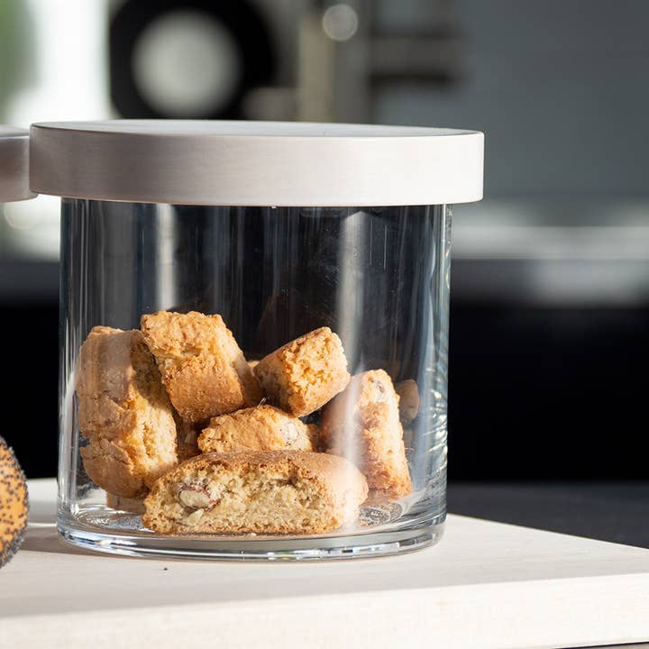 Rotordesign AB – Suporte de vela por atacado – Cilindro de vidro com tampa e porta-copos “Flex” pequeno1