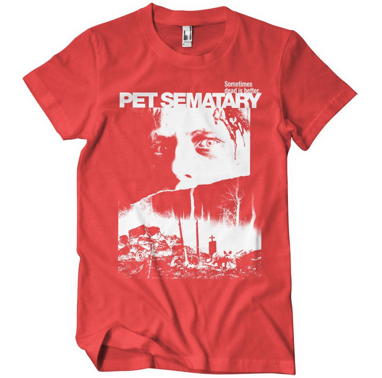 Hybris Production AB - Wholesale T-Shirt (Graphic) - Unisex - Pet Sematary Poster T-Shirt3