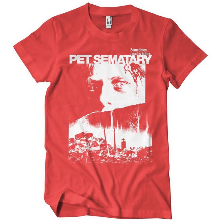Hybris Production AB - Wholesale T-Shirt (Graphic) - Unisex - Pet Sematary Poster T-Shirt3
