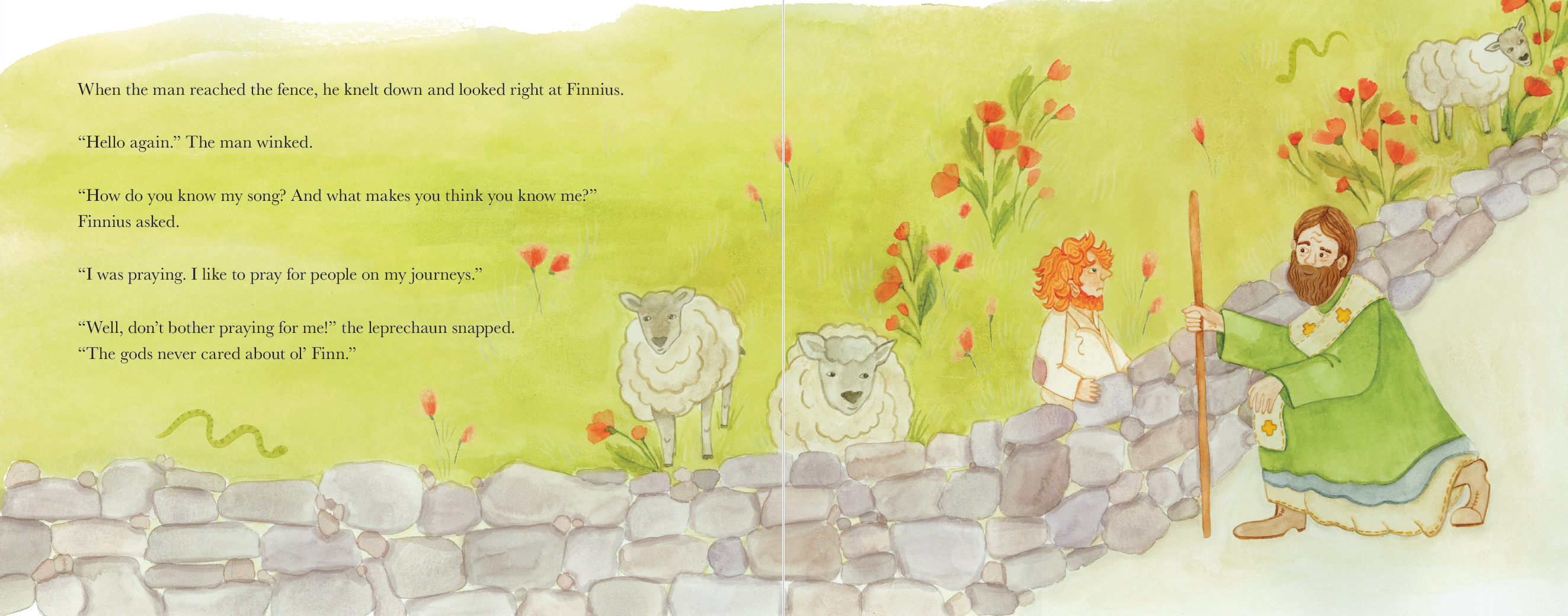 Tara Wright Studio - Wholesale Preschool Book (3-5) - The Richest Leprechaun in Ireland - Children's Book4