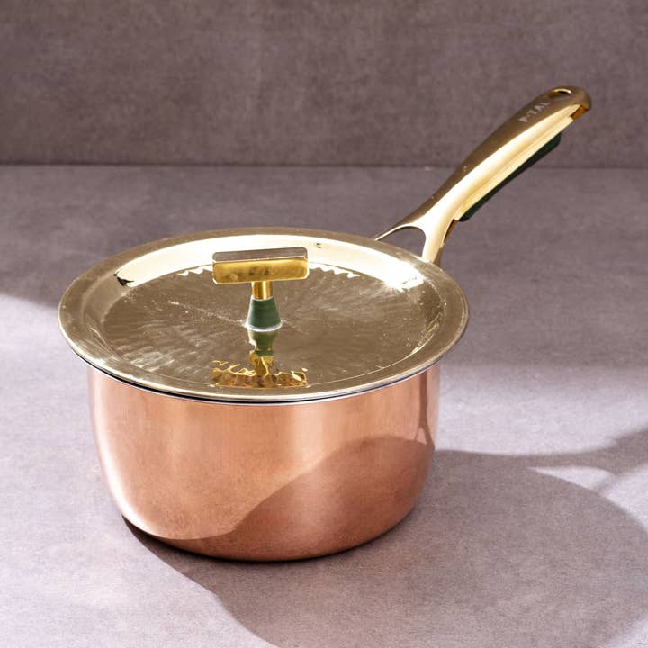 Copper Saucepan for wholesale by P-TAL