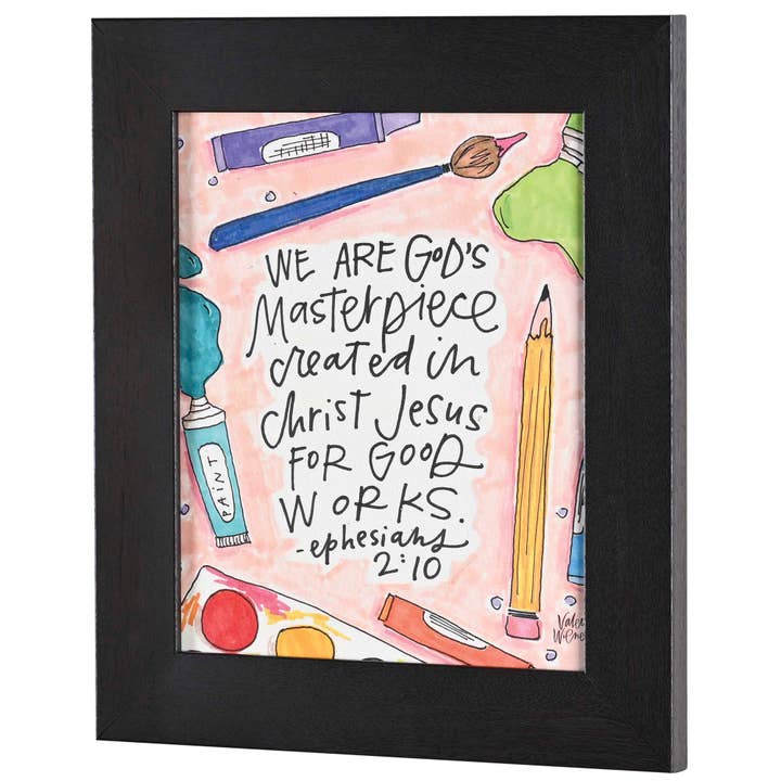 Framed Wall Art Masterpiece Marker 10x12 for wholesale by Magnolia