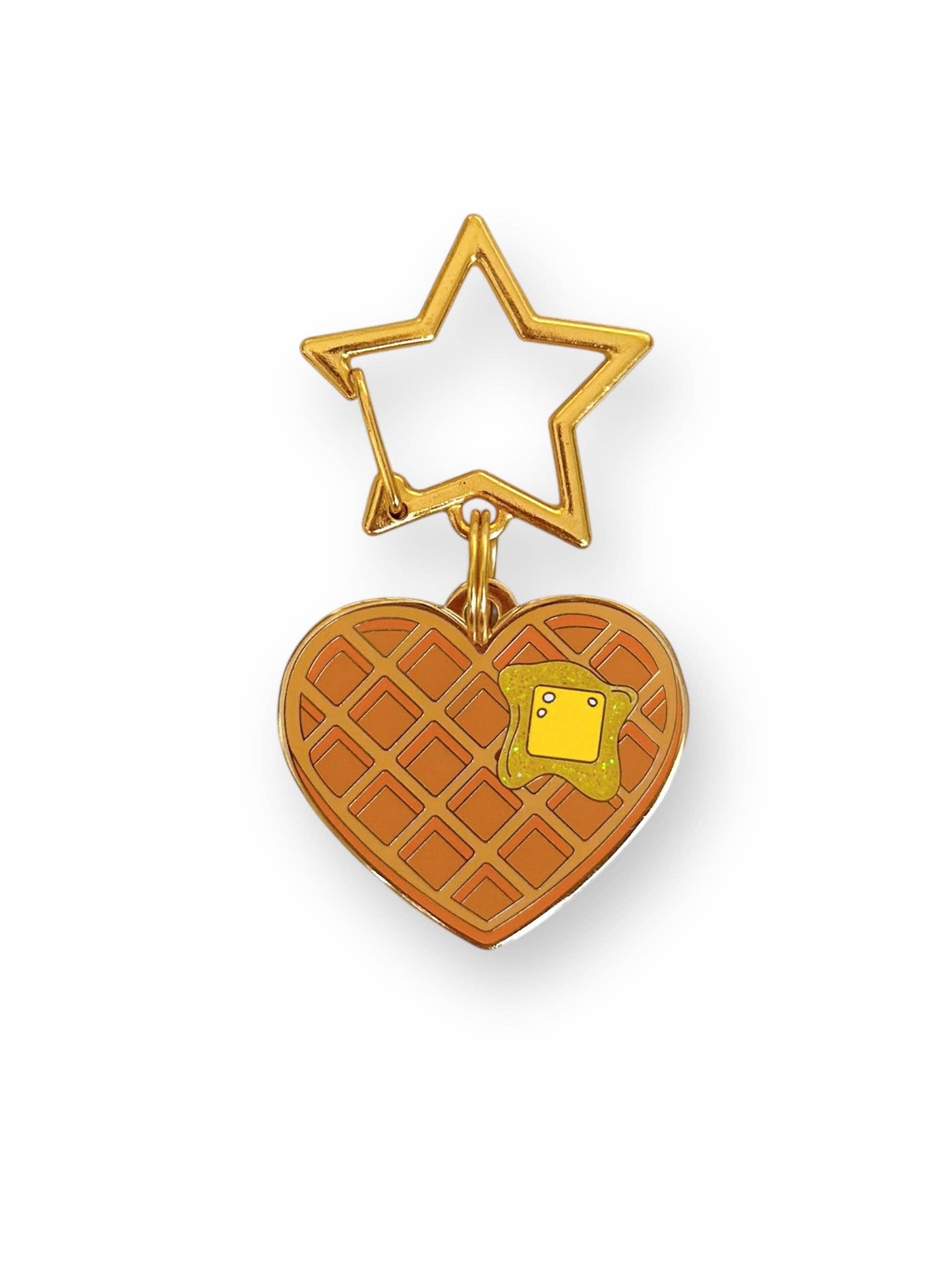 Pleione Creative - Wholesale Pet identification tag – Cat/dog - Waffle Heart Enamel Pet ID Tag