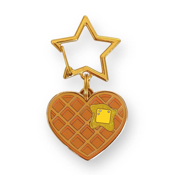 Pleione Creative - Wholesale Pet identification tag – Cat/dog - Waffle Heart Enamel Pet ID Tag0