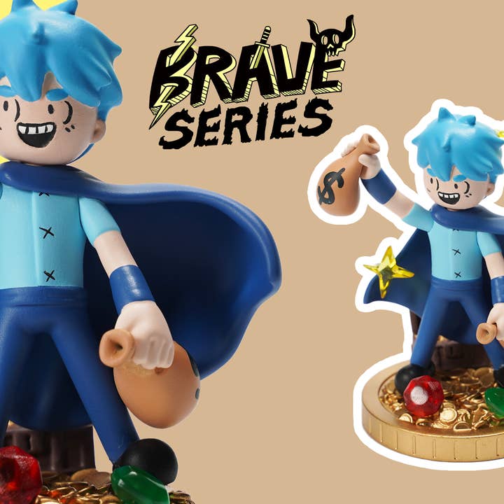 BCmini - Wholesale Decorative Figurine - 73090 Brave Series Blind Box-815