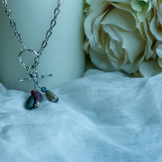 Casandra Necklace for wholesale by Silbert Bijoux