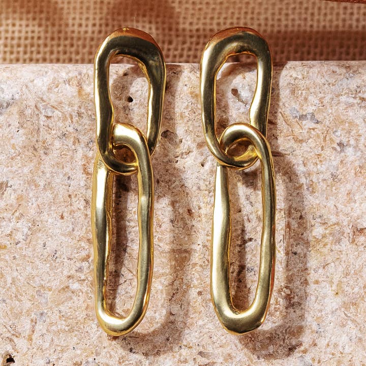 Brincos Mini Dewdrop por atacado de Goldeluxe Jewelry